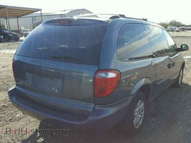2006 DODGE CARAVAN - VIN: 1D4GP24R76B718742 - Фото 4