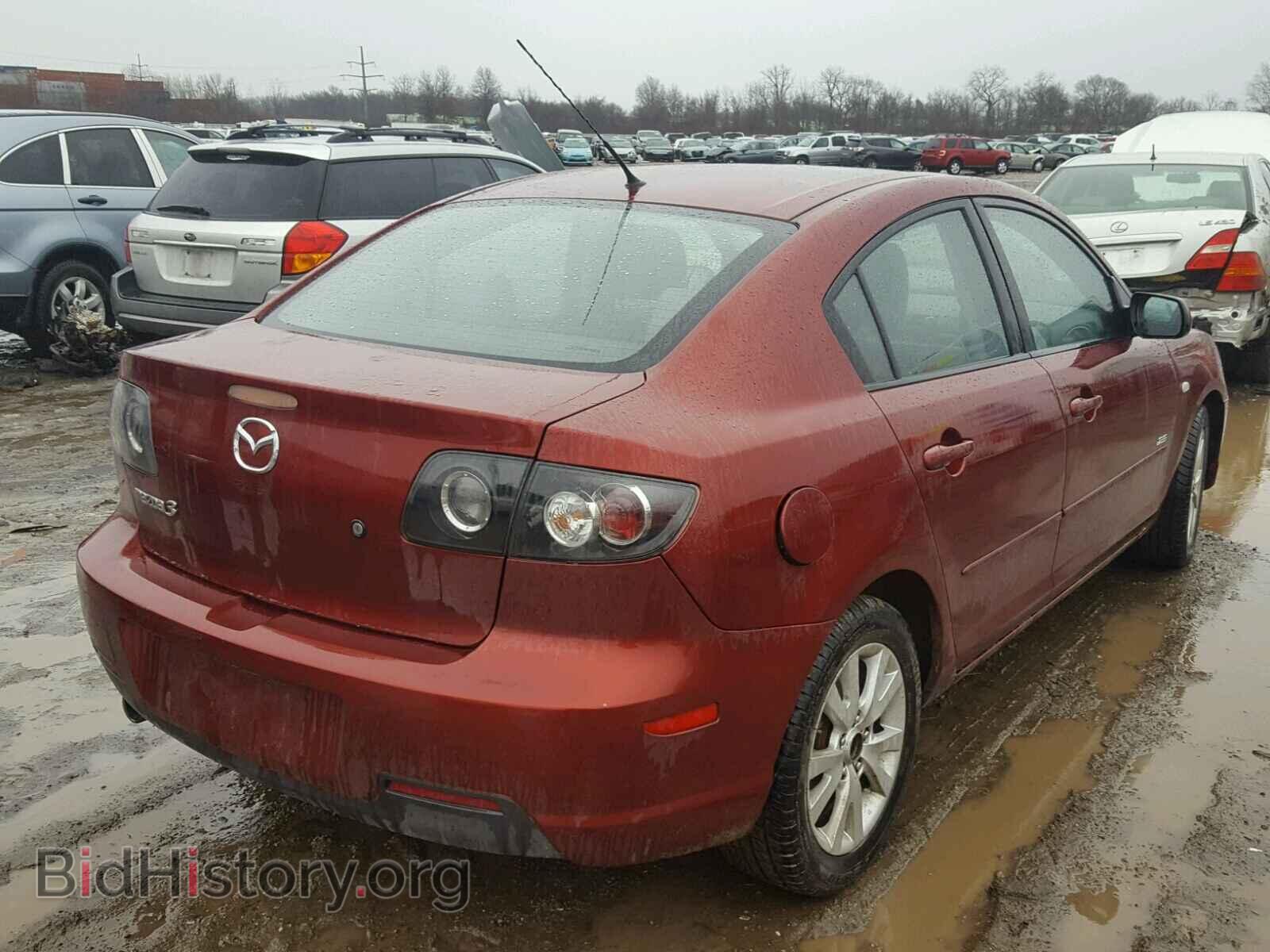 2008 MAZDA 3 S - VIN: JM1BK323781105443 - Фото 4