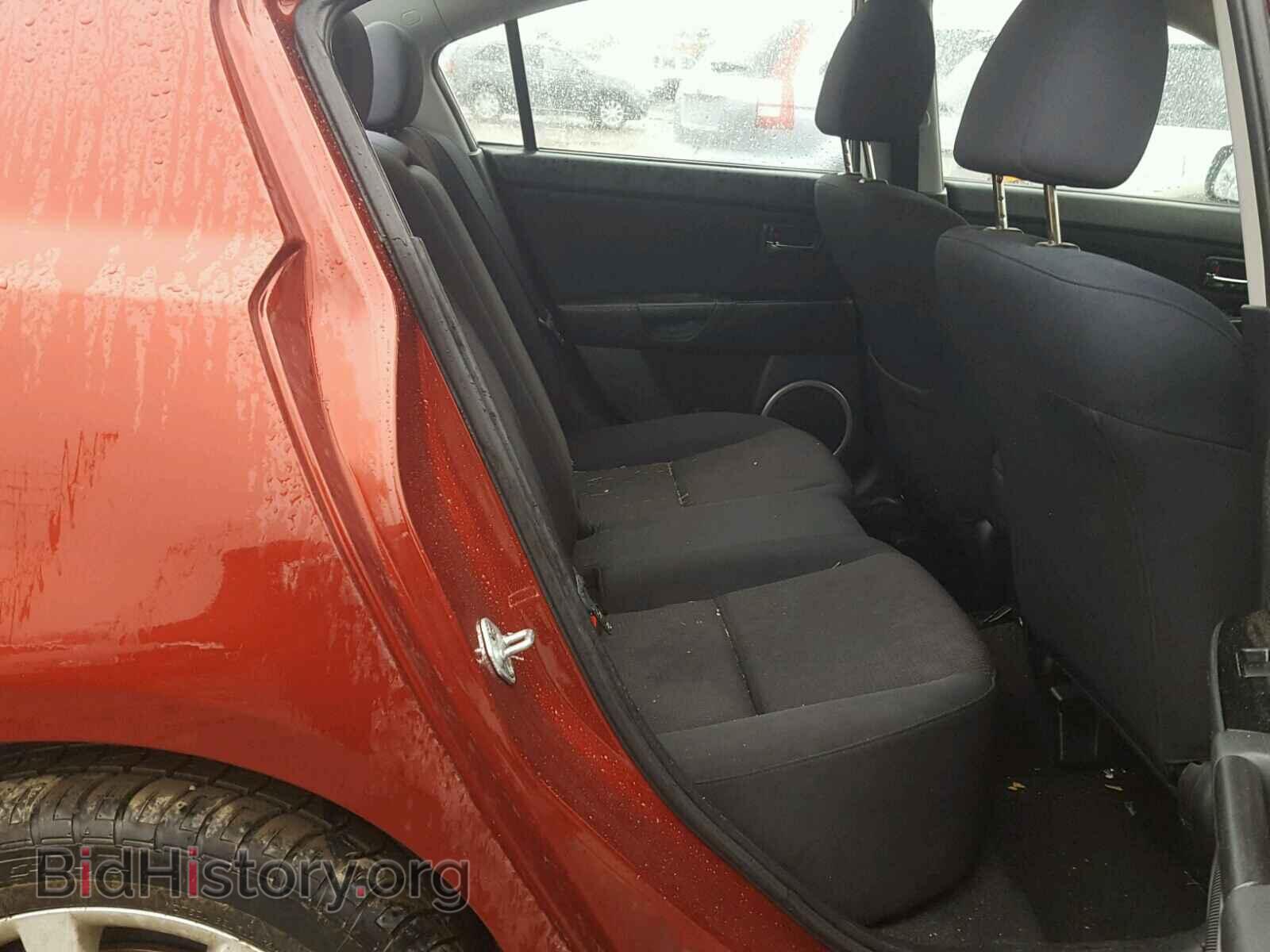 2008 MAZDA 3 S - VIN: JM1BK323781105443 - Фото 6