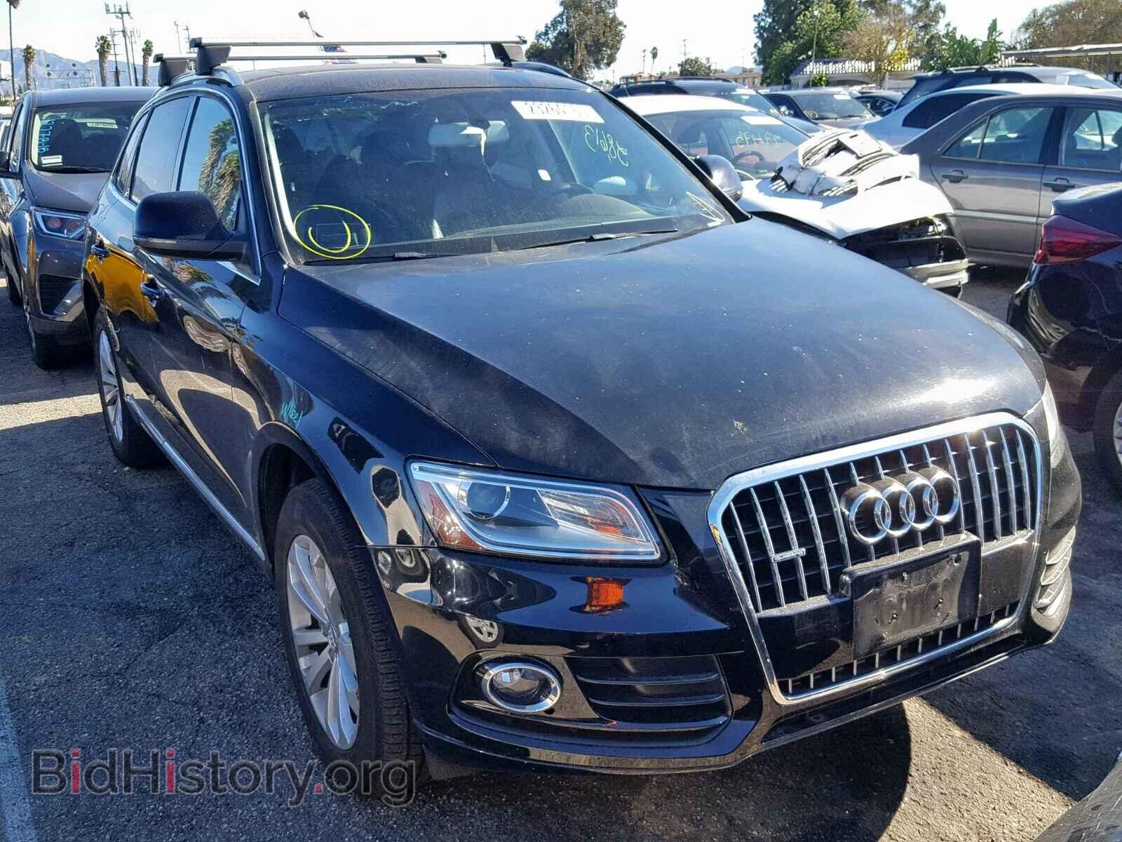 Photo WA1CFAFP4EA103150 - AUDI Q5 2014