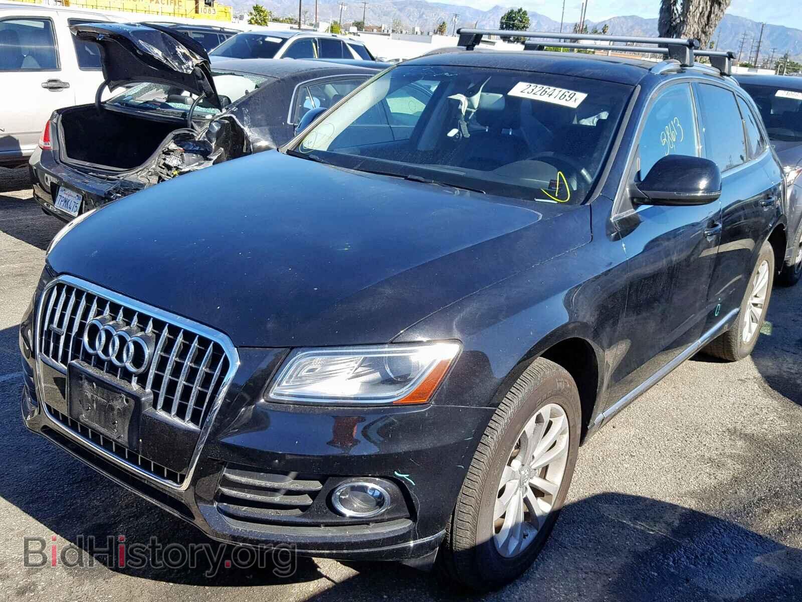 2014 AUDI Q5 - VIN: WA1CFAFP4EA103150 - Фото 2
