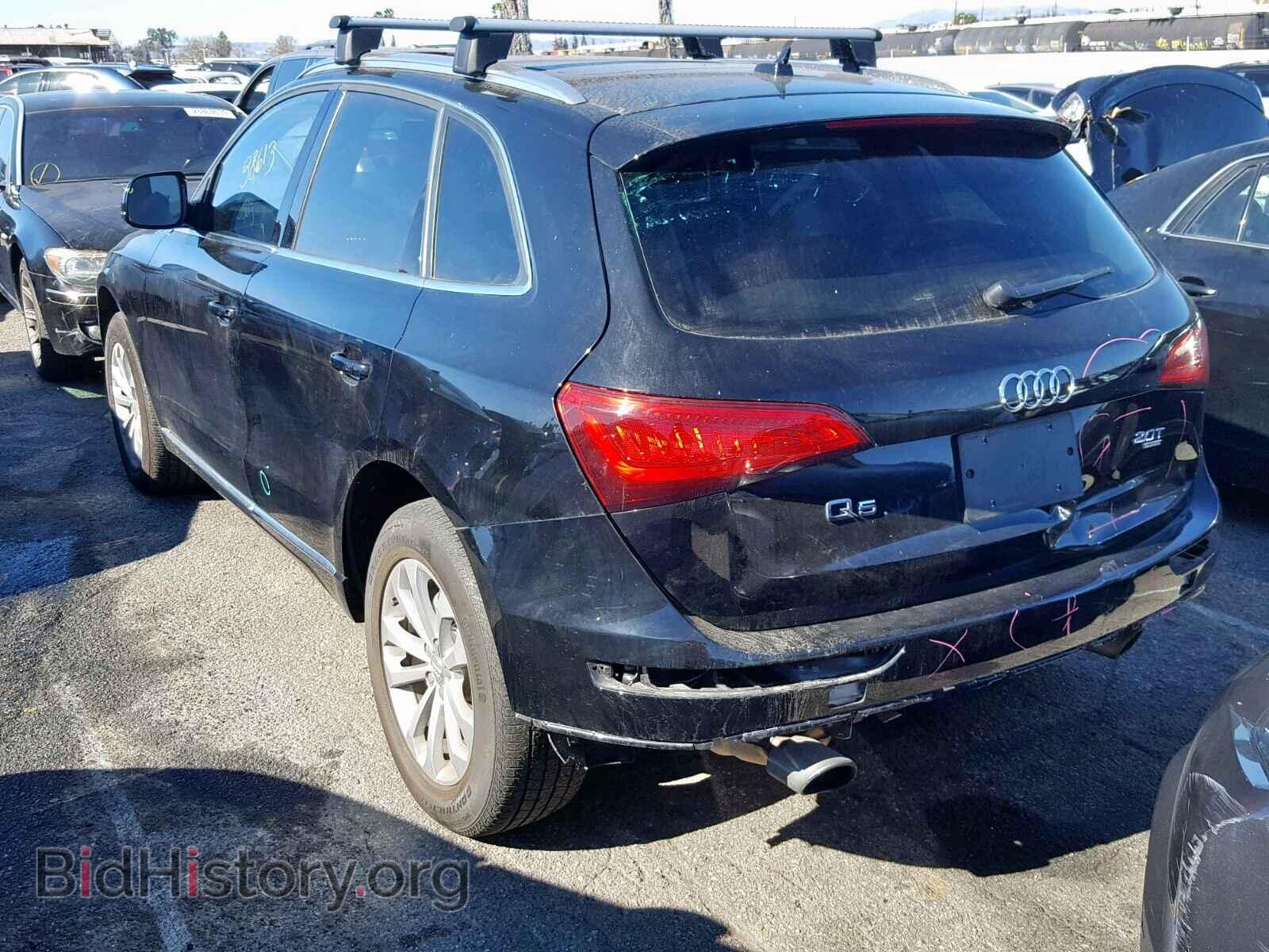2014 AUDI Q5 - VIN: WA1CFAFP4EA103150 - Фото 3