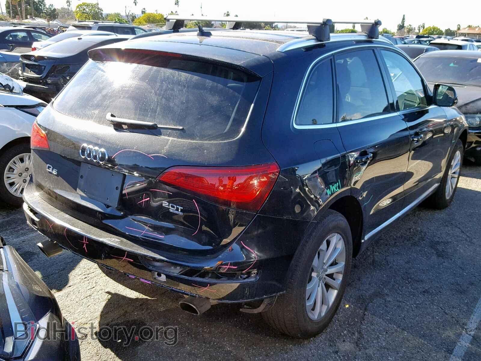 2014 AUDI Q5 - VIN: WA1CFAFP4EA103150 - Фото 4