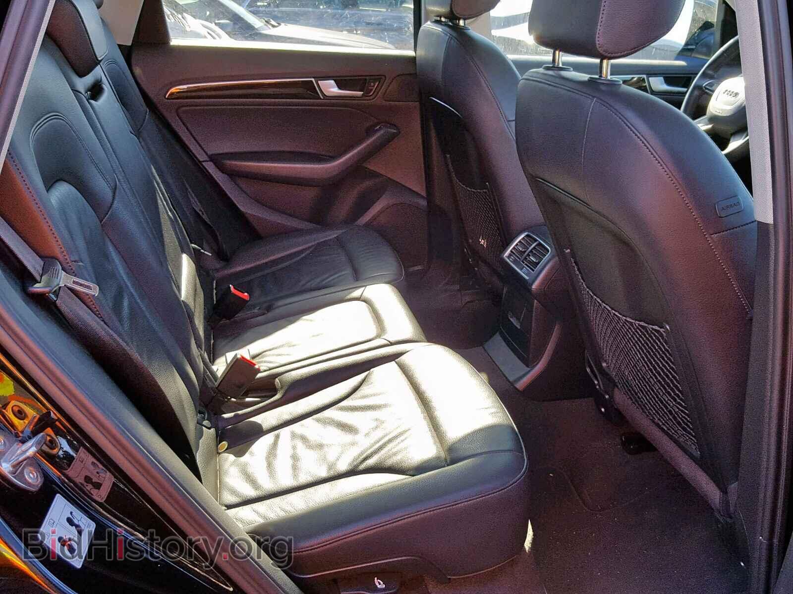 2014 AUDI Q5 - VIN: WA1CFAFP4EA103150 - Фото 6