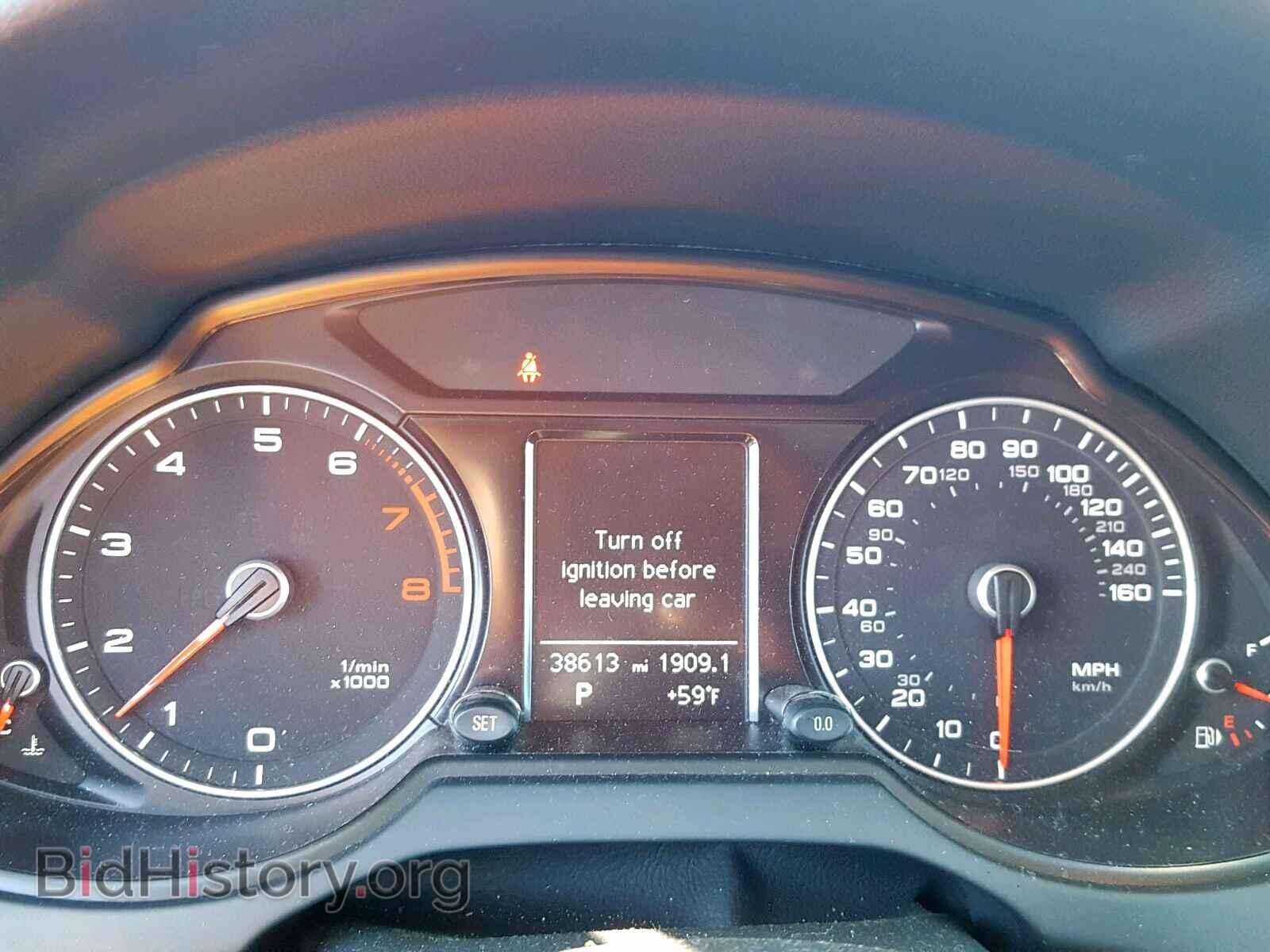 2014 AUDI Q5 - VIN: WA1CFAFP4EA103150 - Фото 8
