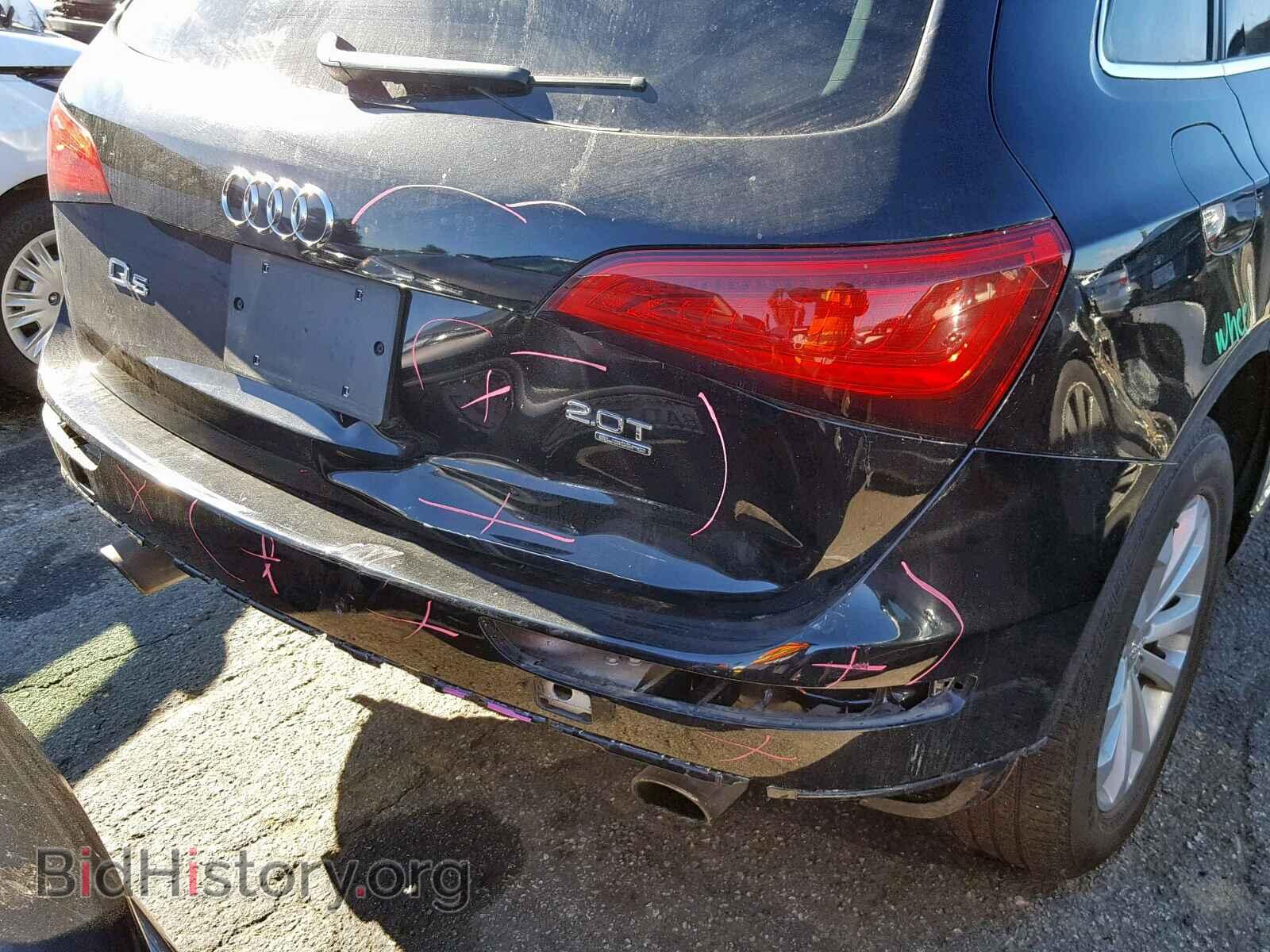 2014 AUDI Q5 - VIN: WA1CFAFP4EA103150 - Фото 9