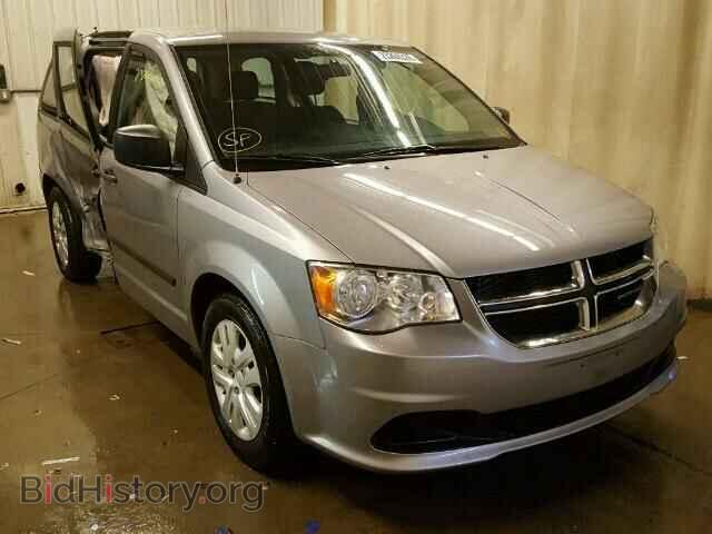 Фотография 2C4RDGBG4ER373909 - DODGE CARAVAN 2014