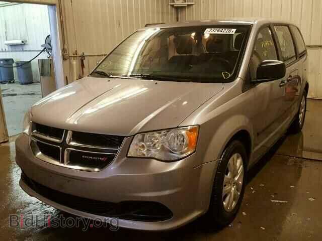 2014 DODGE CARAVAN - VIN: 2C4RDGBG4ER373909 - Фото 2