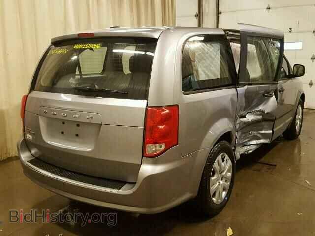 2014 DODGE CARAVAN - VIN: 2C4RDGBG4ER373909 - Фото 4