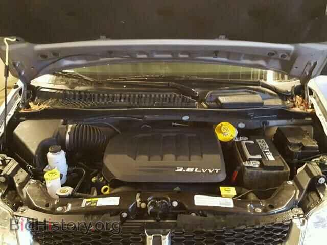 2014 DODGE CARAVAN - VIN: 2C4RDGBG4ER373909 - Фото 7