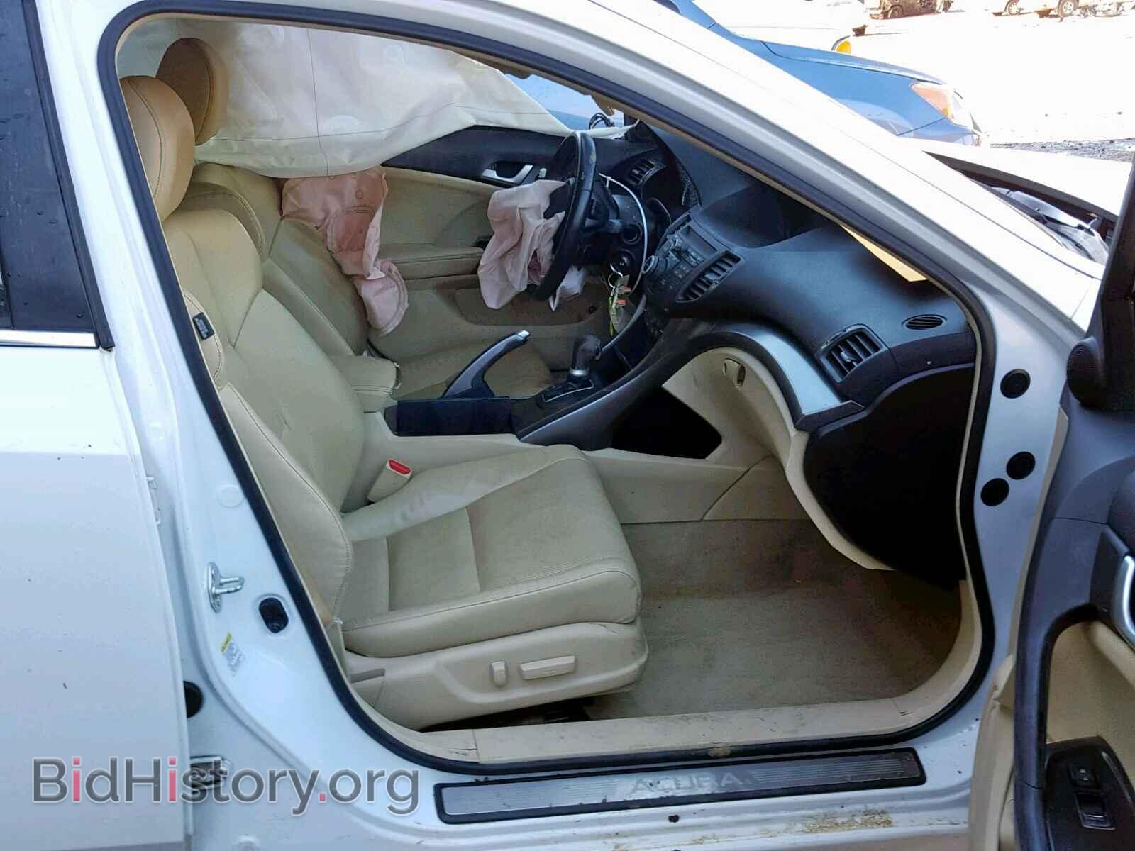 2014 ACURA TSX - VIN: JH4CU2F69EC001936 - Фото 5