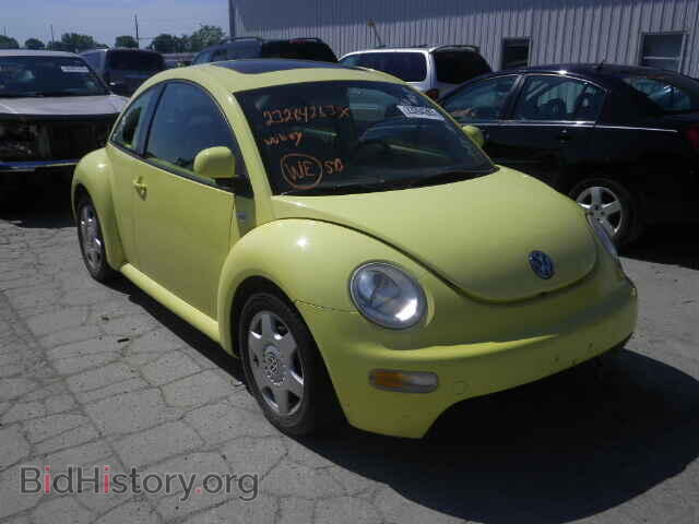 Photo 3VWDD21CXXM461379 - VOLKSWAGEN BEETLE 1999
