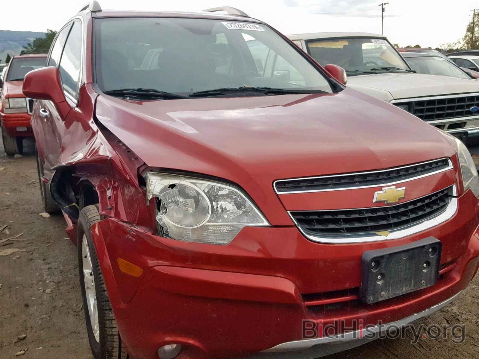 Photo 3GNAL3EK3DS591440 - CHEVROLET CAPTIVA LT 2013