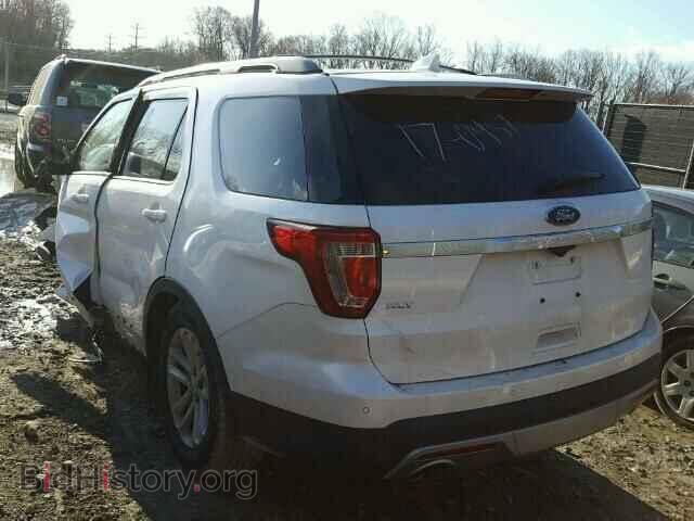 2017 FORD EXPLORER - VIN: 1FM5K7D84HGA95203 - Photo 3