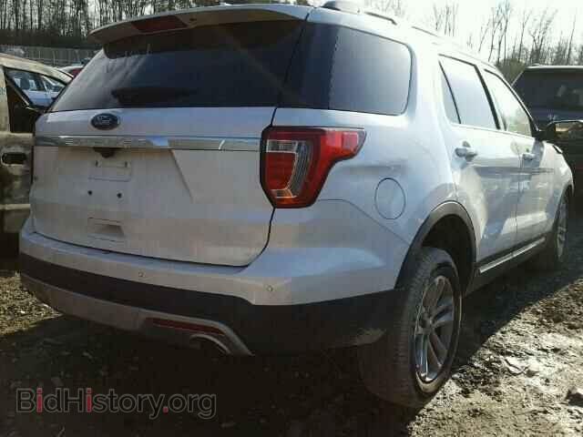 2017 FORD EXPLORER - VIN: 1FM5K7D84HGA95203 - Photo 4