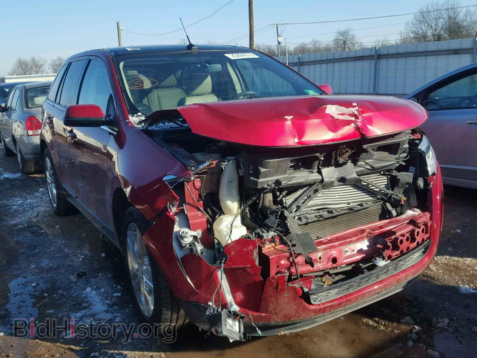 Фотография 2FMDK3K90CBA55474 - FORD EDGE 2012