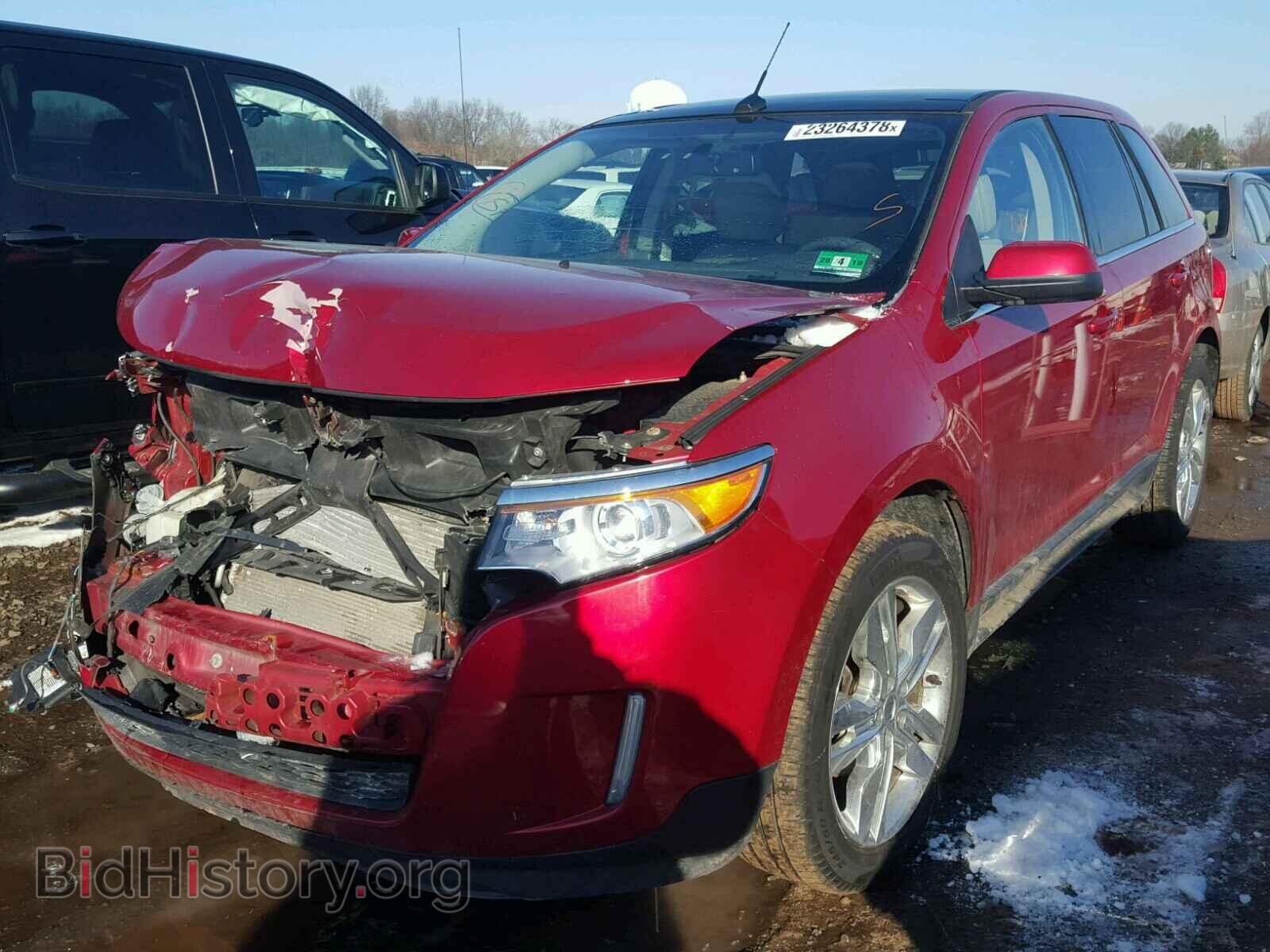 2012 FORD EDGE - VIN: 2FMDK3K90CBA55474 - Фото 2