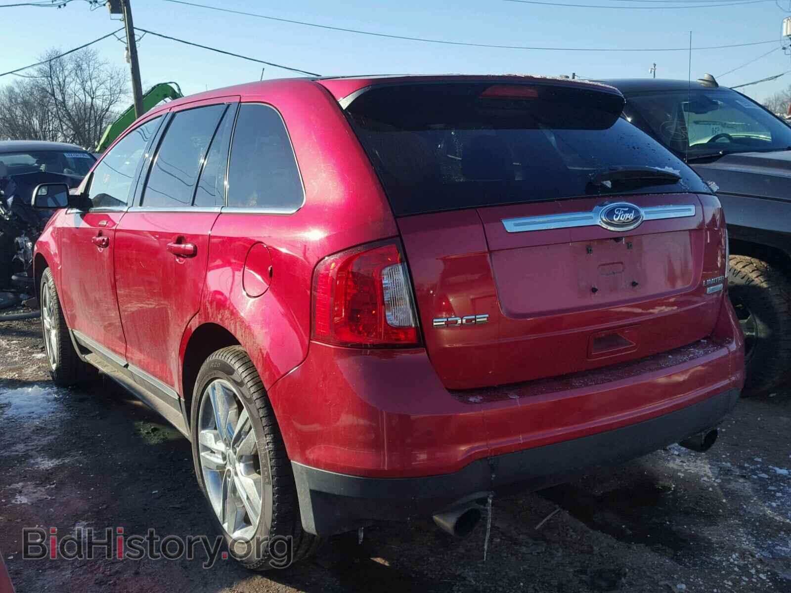 2012 FORD EDGE - VIN: 2FMDK3K90CBA55474 - Фото 3