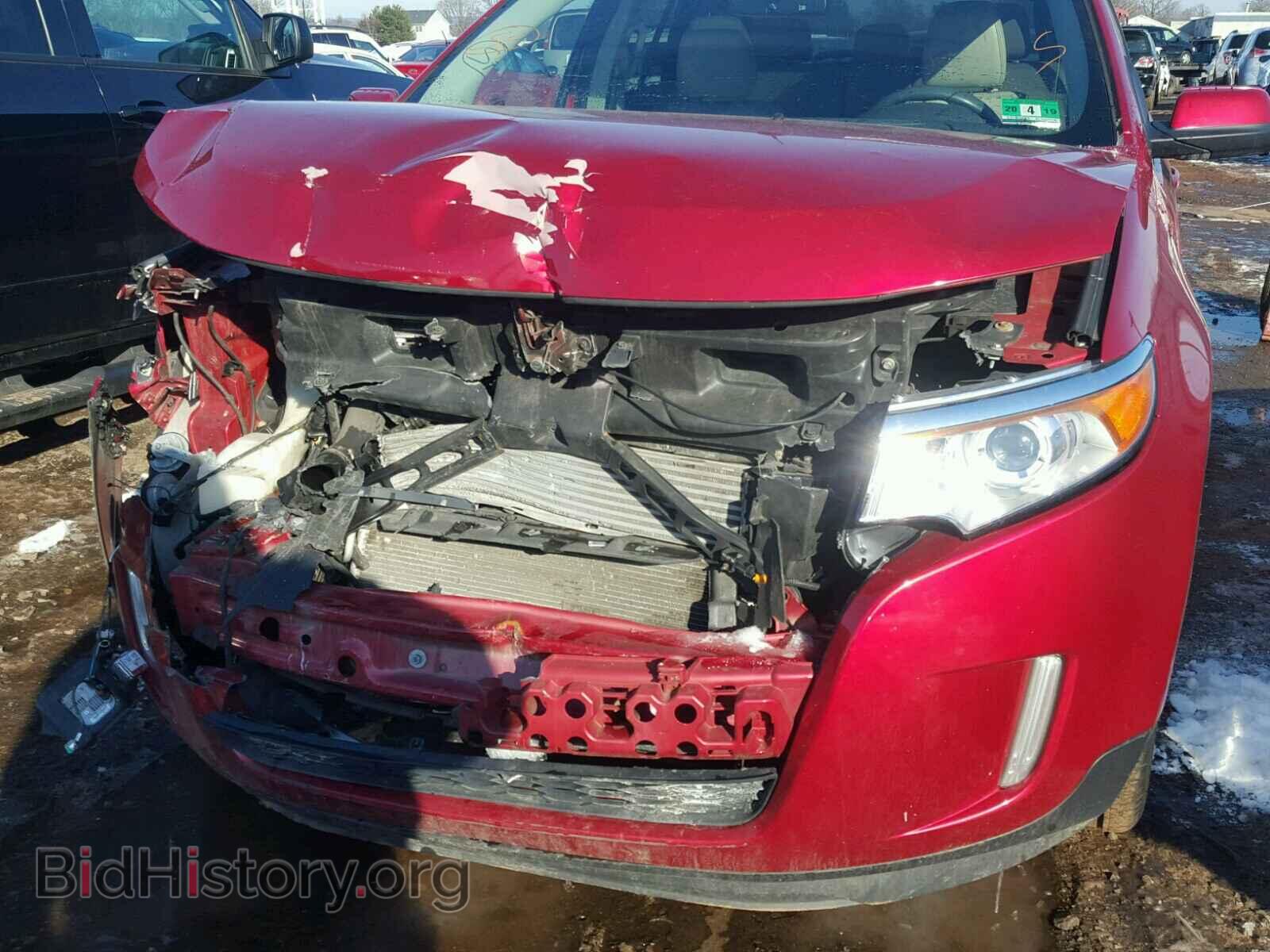 2012 FORD EDGE - VIN: 2FMDK3K90CBA55474 - Фото 9