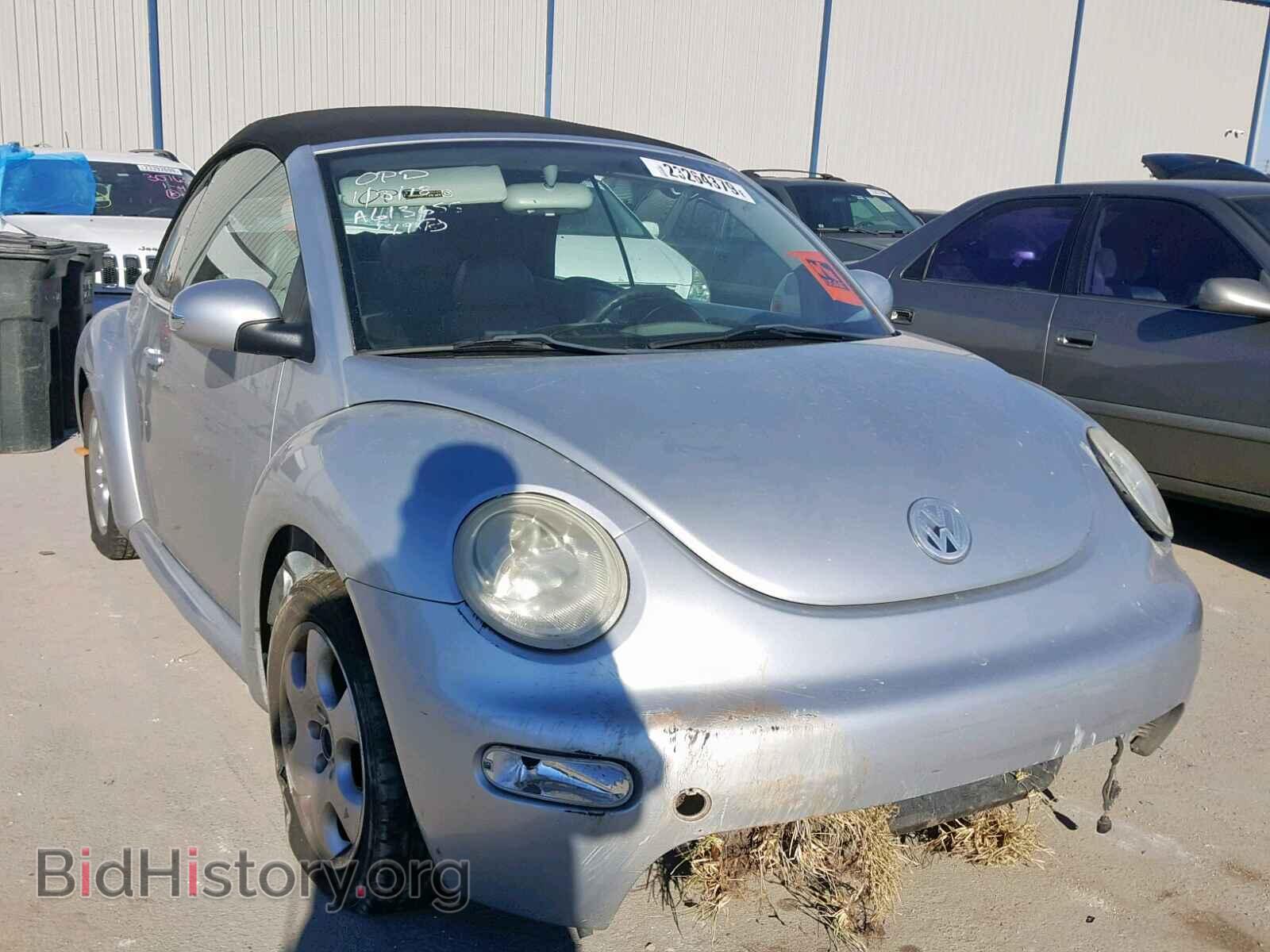 Photo 3VWCK21Y63M329131 - VOLKSWAGEN BEETLE 2003