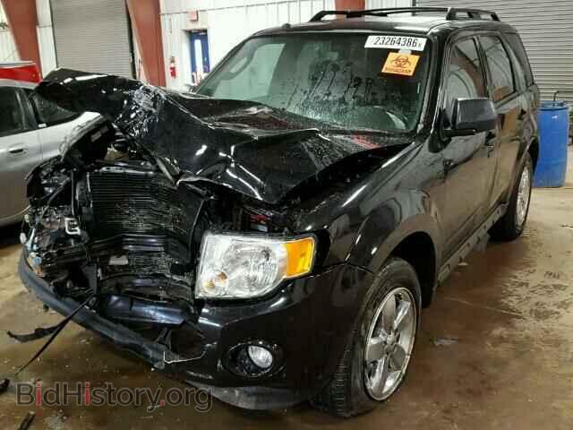 2012 FORD ESCAPE - VIN: 1FMCU9DG3CKA28604 - Фото 2