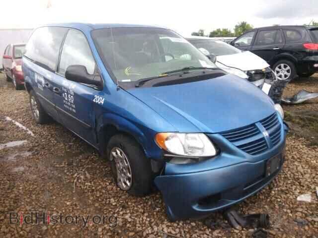 Фотография 1D4GP25B17B198489 - DODGE CARAVAN 2007