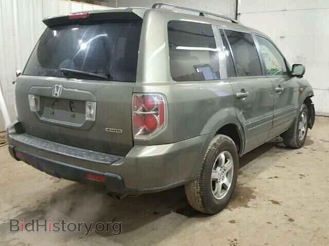 2007 HONDA PILOT - VIN: 2HKYF18567H504931 - Фото 4