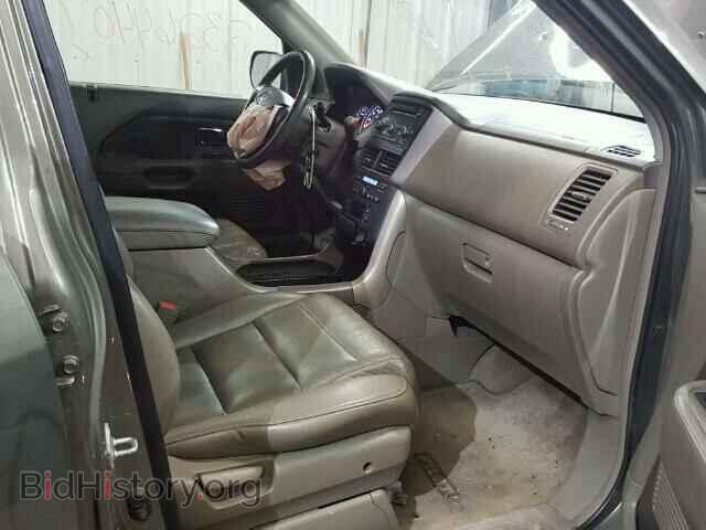 2007 HONDA PILOT - VIN: 2HKYF18567H504931 - Фото 5