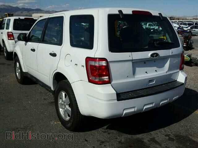 2011 FORD ESCAPE - VIN: 1FMCU0C76BKA28687 - Фото 3