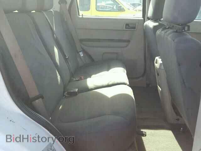2011 FORD ESCAPE - VIN: 1FMCU0C76BKA28687 - Фото 6