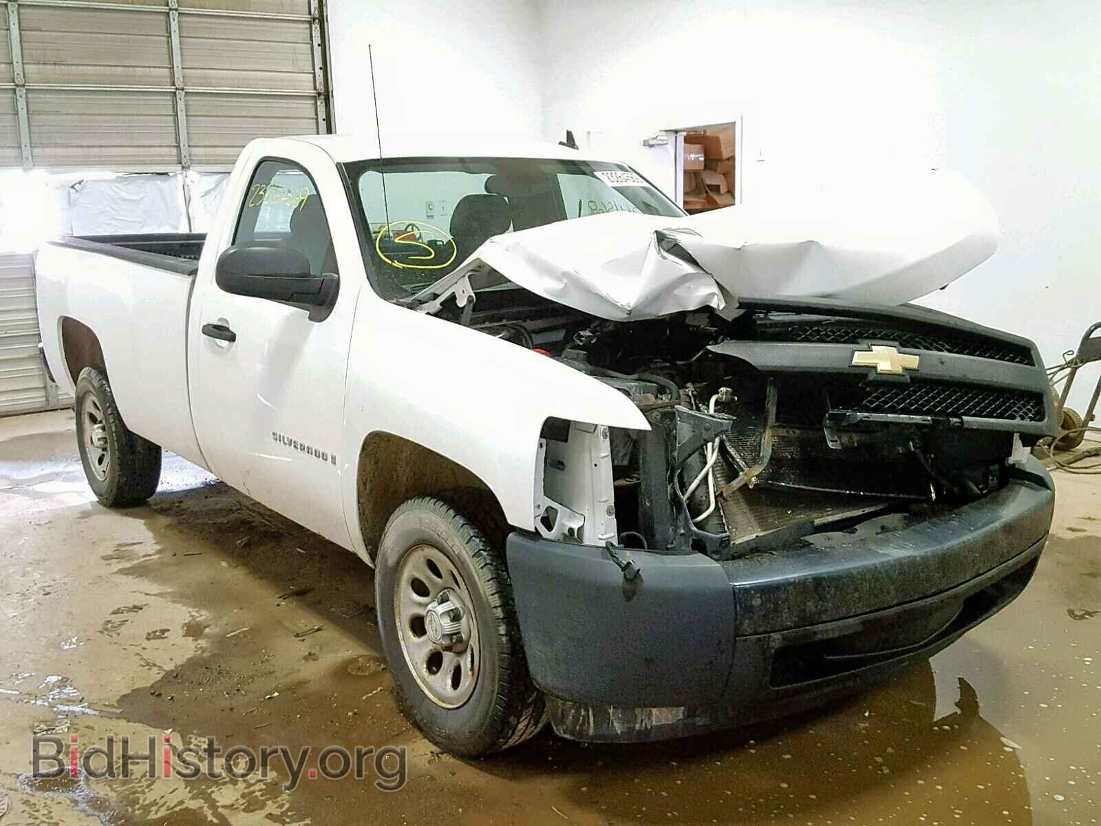 Фотография 1GCEC14X78Z211424 - CHEVROLET SILVERADO 2008