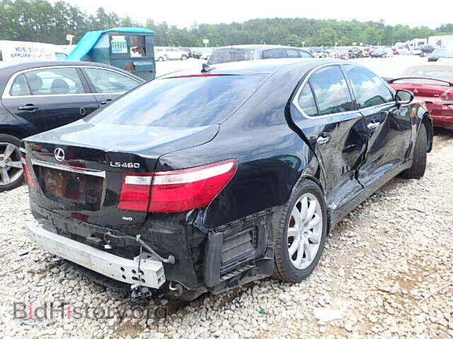 2009 LEXUS LS460 - VIN: JTHCL46F695003846 - Фото 4
