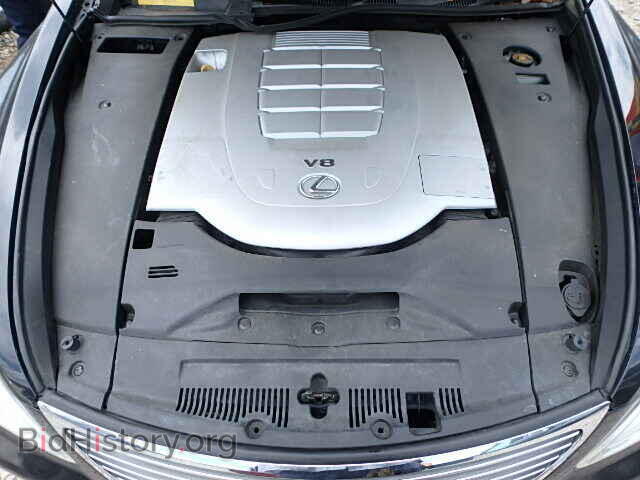2009 LEXUS LS460 - VIN: JTHCL46F695003846 - Фото 7