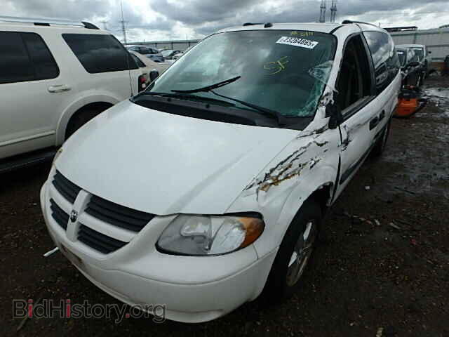2005 DODGE CARAVAN - VIN: 1D4GP24R15B305570 - Фото 2