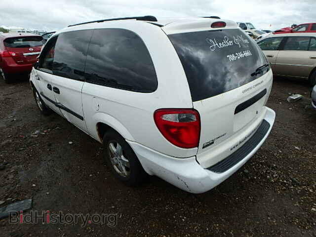 2005 DODGE CARAVAN - VIN: 1D4GP24R15B305570 - Фото 3