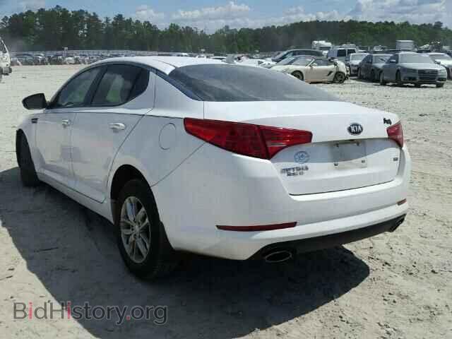 2013 KIA OPTIMA - VIN: 5XXGM4A70DG162561 - Фото 3