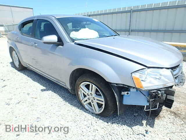 Photo 1C3CDZCB6DN665551 - DODGE AVENGER 2013