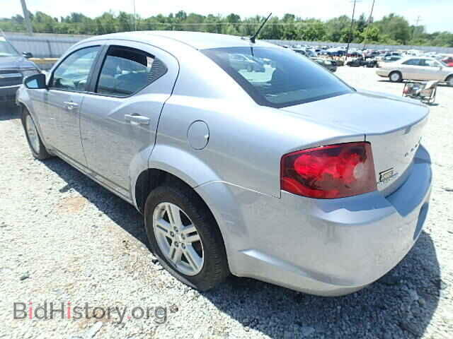 2013 DODGE AVENGER - VIN: 1C3CDZCB6DN665551 - Photo 3