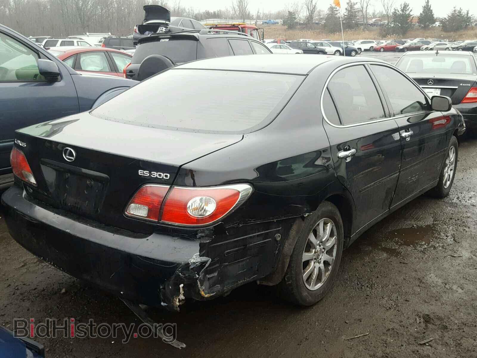 2003 LEXUS ES300 - VIN: JTHBF30G430102667 - Фото 4