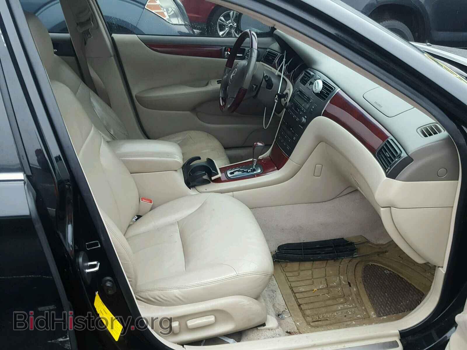 2003 LEXUS ES300 - VIN: JTHBF30G430102667 - Фото 5