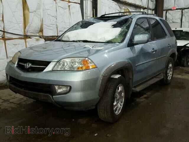 2002 ACURA MDX - VIN: 2HNYD18252H525955 - Фото 2