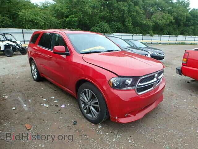 Фотография 1C4SDHCT0DC682528 - DODGE DURANGO 2013