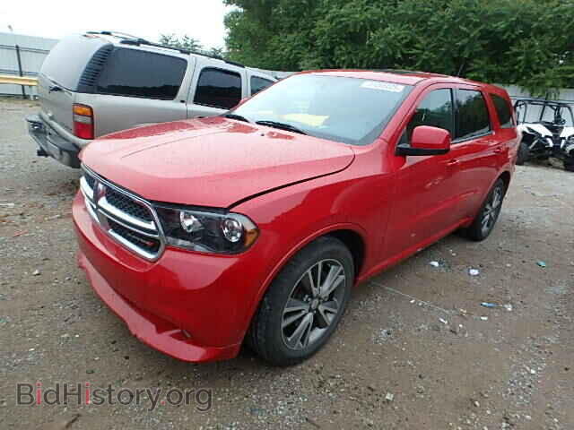 2013 DODGE DURANGO - VIN: 1C4SDHCT0DC682528 - Фото 2
