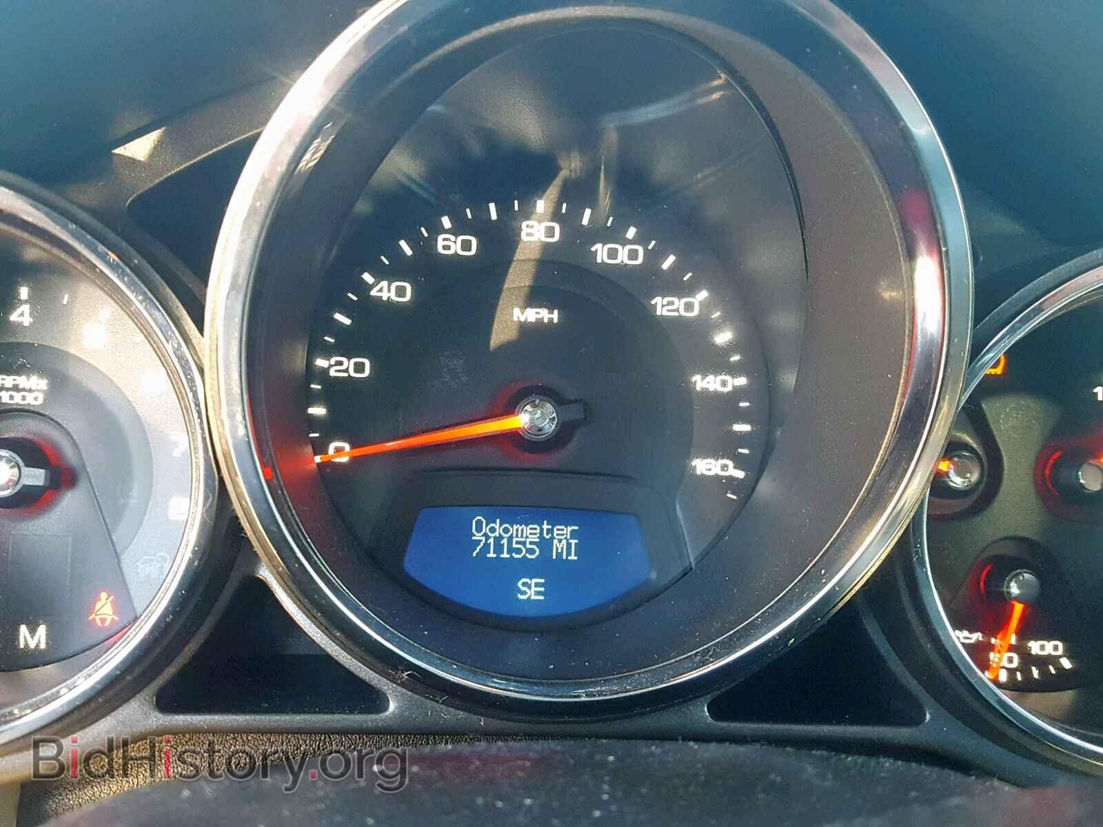 2013 CADILLAC CTS - VIN: 1G6DJ1E34D0167994 - Фото 8