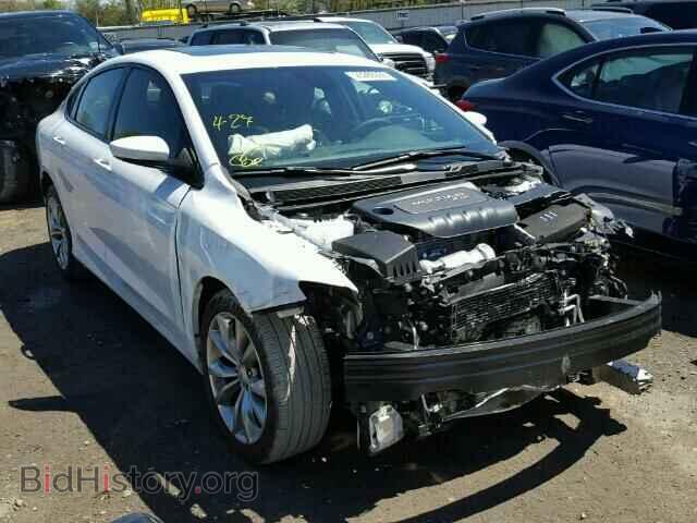 Photo 1C3CCCBB1FN631862 - CHRYSLER 200 2015