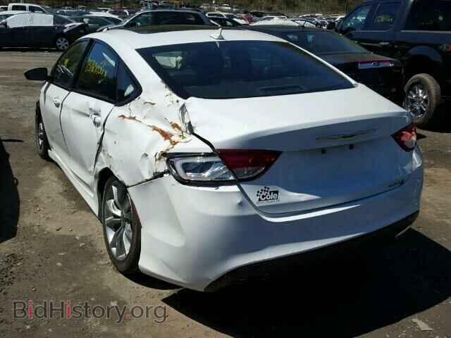 2015 CHRYSLER 200 - VIN: 1C3CCCBB1FN631862 - Photo 3