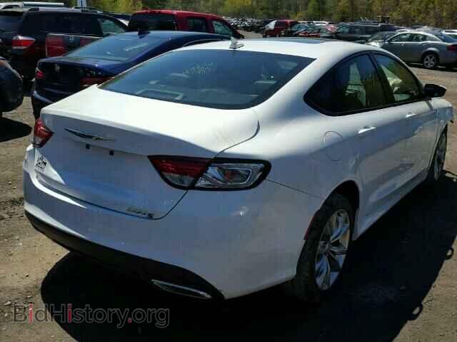 2015 CHRYSLER 200 - VIN: 1C3CCCBB1FN631862 - Photo 4