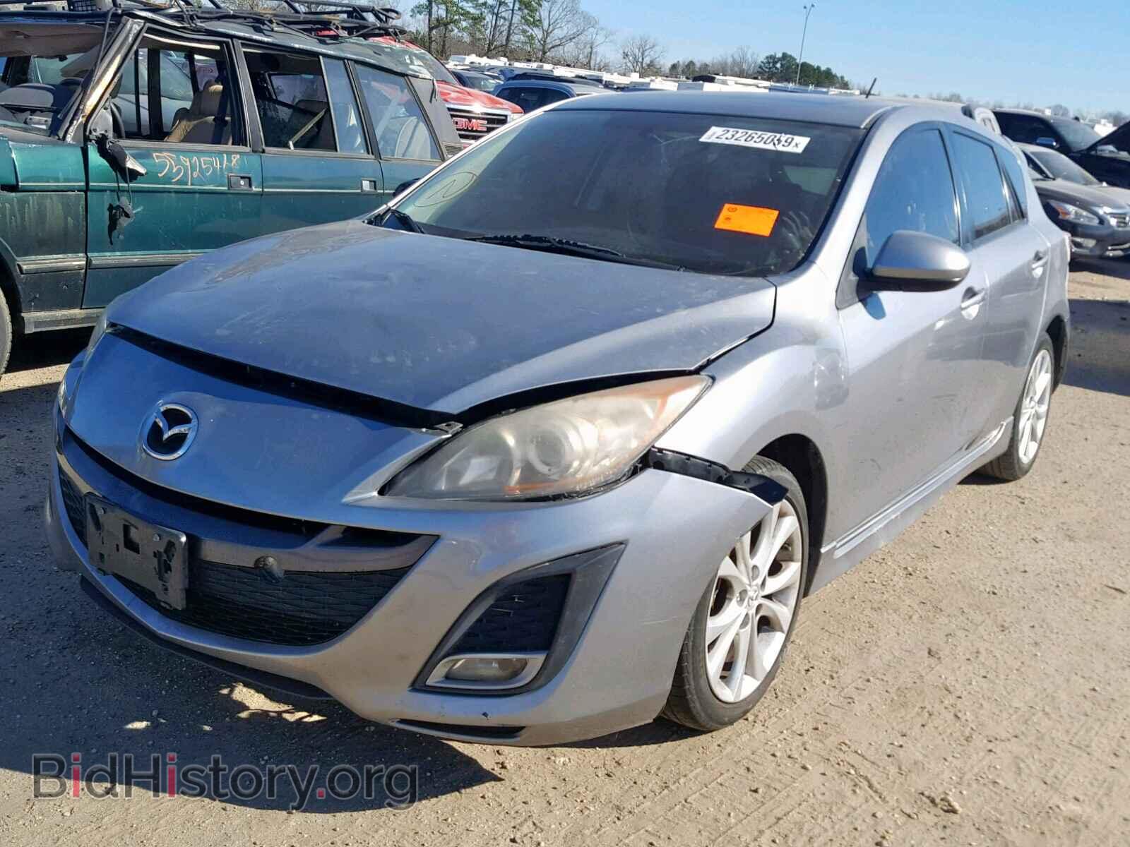 2010 MAZDA 3 S - VIN: JM1BL1H60A1320820 - Фото 2