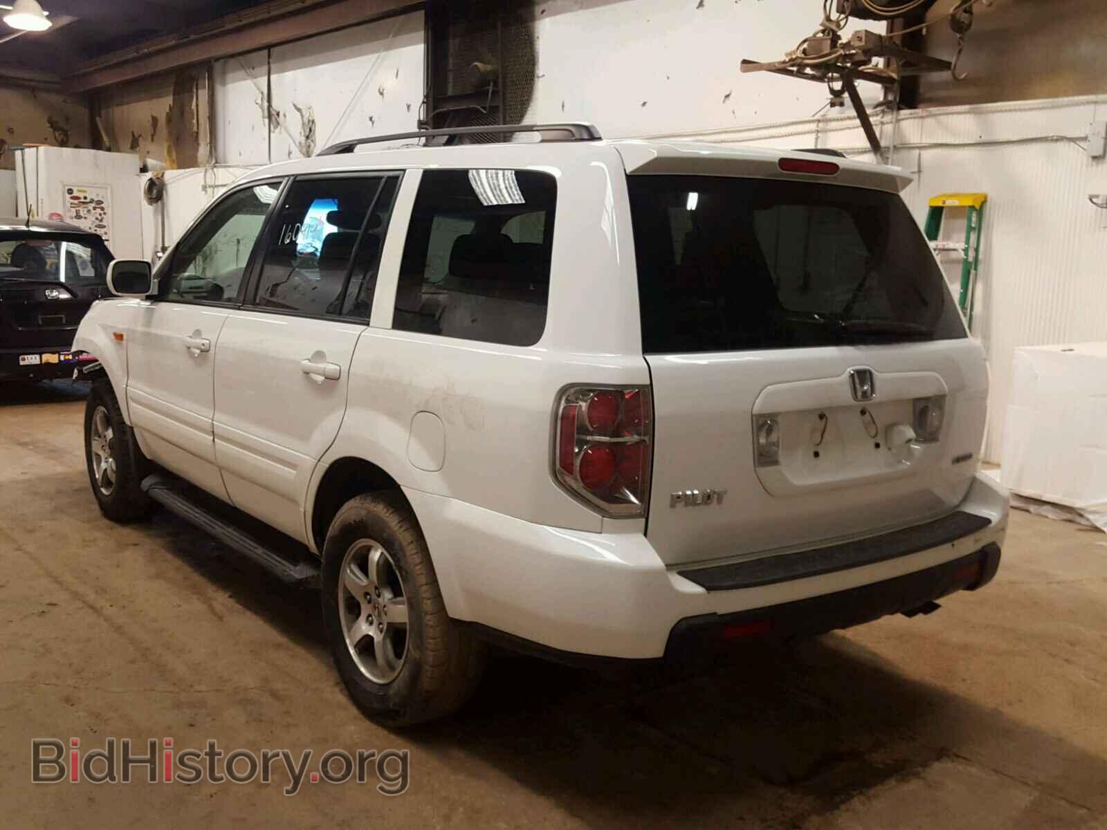 2006 HONDA PILOT - VIN: 2HKYF18706H532255 - Фото 3