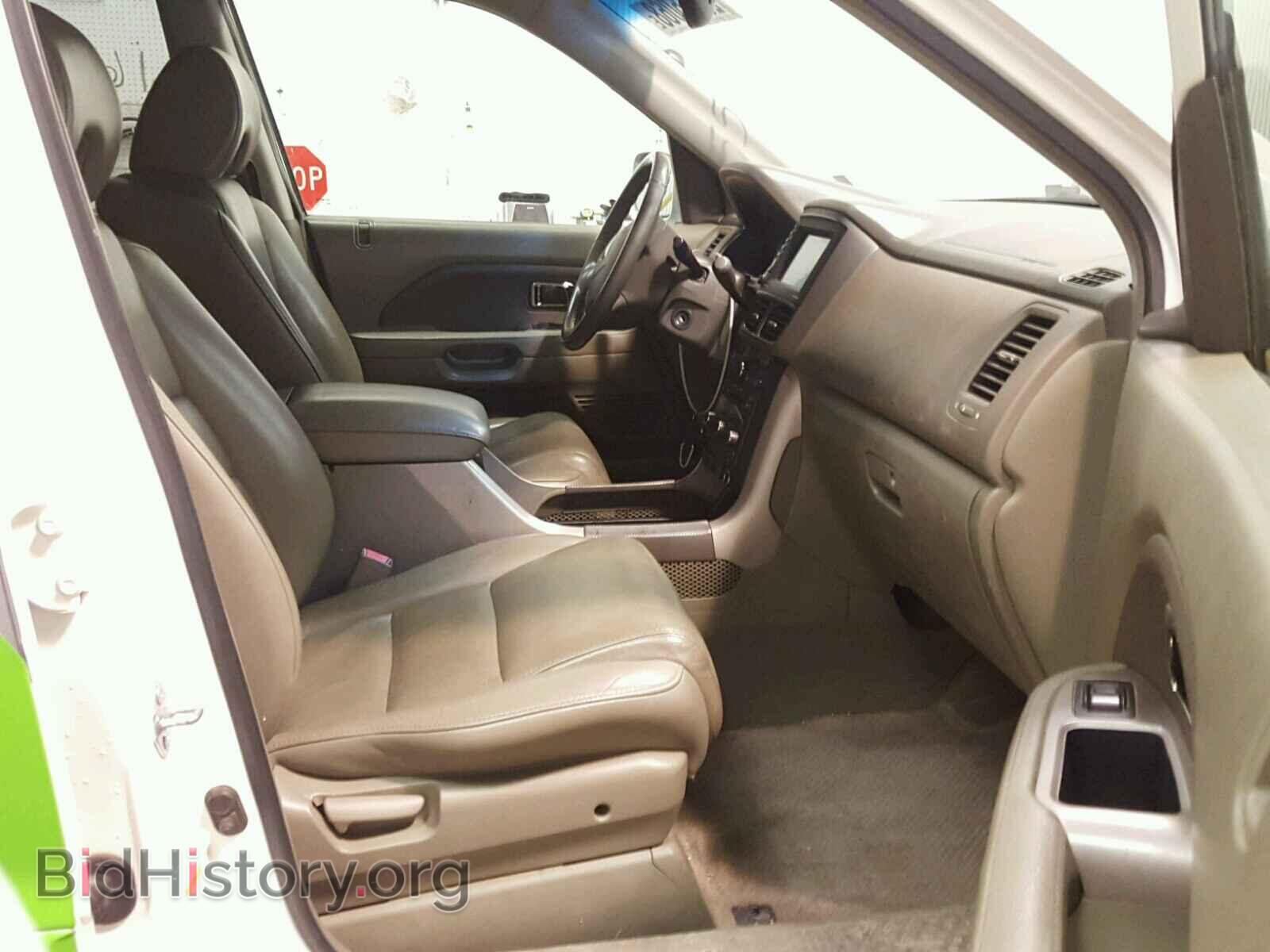 2006 HONDA PILOT - VIN: 2HKYF18706H532255 - Фото 5